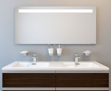 Двойная подвесная раковина-столешница для установки на мебель, 140 х 46 см Jacob Delafon EXAA112-Z-00