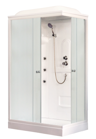 Душевая кабина Royal Bath RB 8120HP2-M (матовое) левая