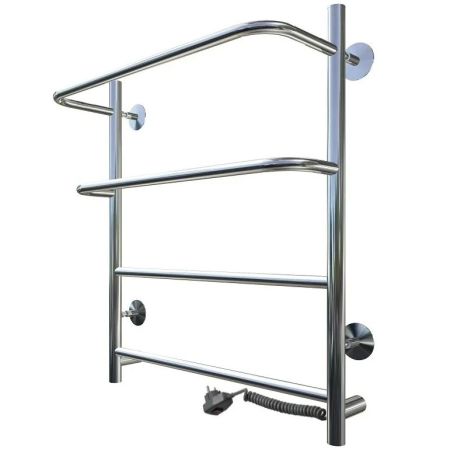 Электрический полотенцесушитель Тругор ПЭК 19 60x40 Хром