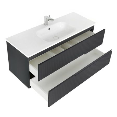 Мебель для ванной CEZARES DUET, артикул DUET-800-2C-SO-SPF-P