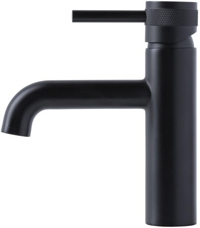 Смеситель для раковины Allen Brau Priority 5.31001-31 черный матовый, артикул 5.31001-31