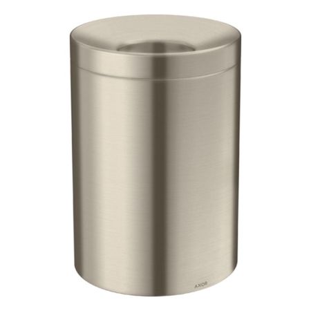 AXOR UNIVERSAL CIRCULAR Ведро для мусора, цвет шлифованный никель, артикул 42872820