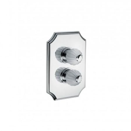 Bongio Rivoli Встраиваемый термостатический смеситель (1 источник) цвет хром/Cristallo 00, артикул 05544CR00