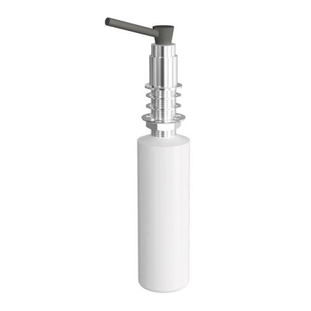 Дозатор для кухонной мойки Florentina КАСКАД 703.725.0000.307, серый шёлк, артикул 703.725.0000.307