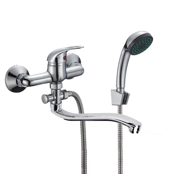 Смеситель для ванны Славен СЛ-ОД-Р30, хром