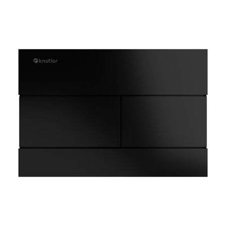 Клавиша смыва Knotlor BIS103BL, черный, артикул BIS103BL
