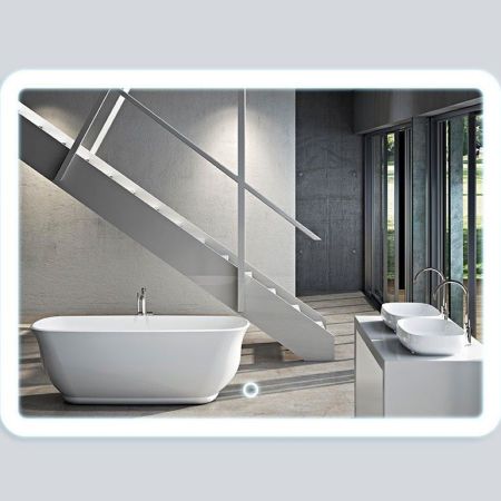 Зеркало Vincea VLM-2A100 с подсветкой с сенсорным выключателем, артикул VLM-2A100