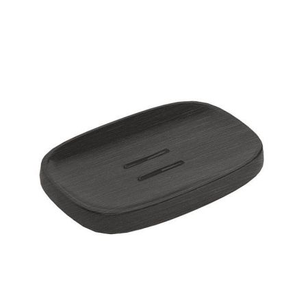 Сolombo Trenta Мыльница, настольная, цвет: PVD графит матовый, артикул B3040.GM