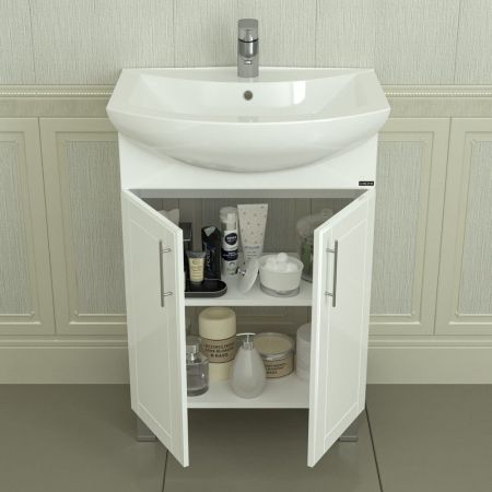 Тумба для  умыв. "Дублин-60" напол. (ум. Грация 60)