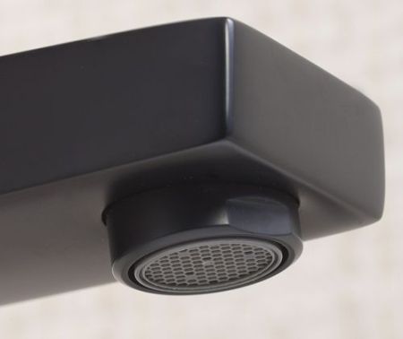 Смеситель для раковины WasserKRAFT Abens 2003H Черный матовый