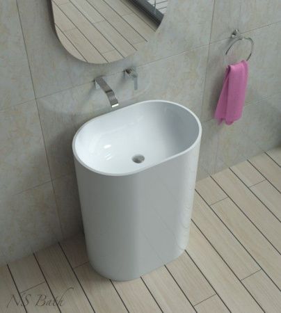 Раковина NS Bath NSF-6040