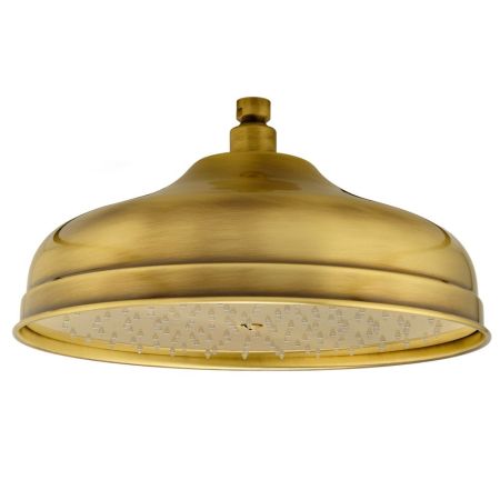 ROMA Верхний душ, d-300 mm., антикальций, бронза