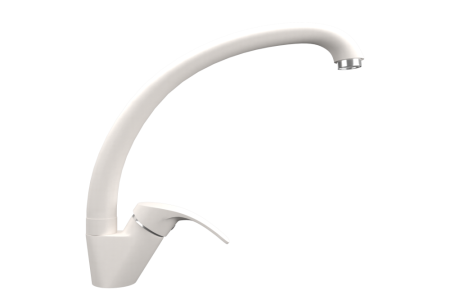 Смеситель для кухни ULGRAN Quartz жасмин (UQ-007-01), артикул UQ-007-01