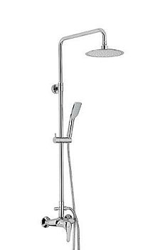 Душевая колонна 9500286, цвет хром