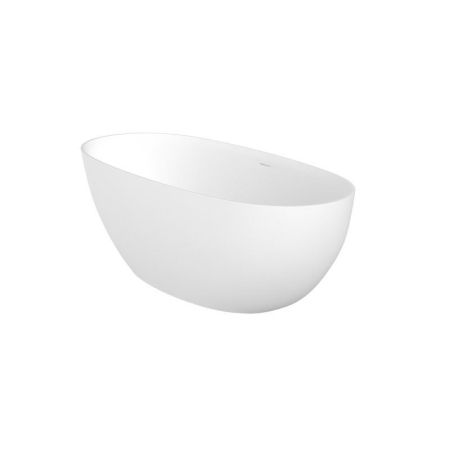 Ванна из искусственного камня Solid Surface 1700x780x560, CEZARES CZR-STREAM-170-78-56-SSB, артикул CZR-STREAM-170-78-56-SSB