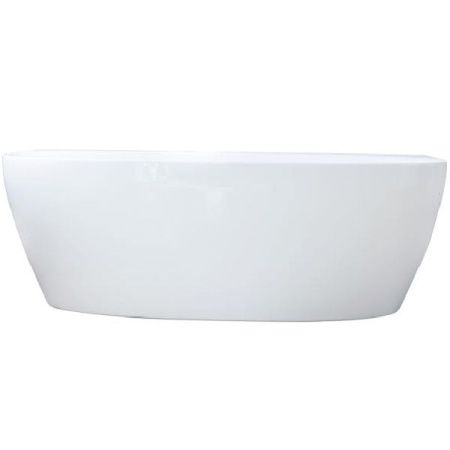 Акриловая ванна Art&Max Milan AM-MIL-1700-800 без гидромассажа