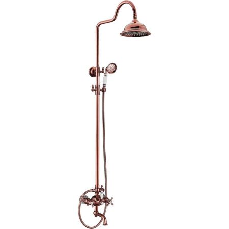 Душевая система Seaman Barcelone SSL-5523-Copper Медь, артикул SSL-5523-Copper