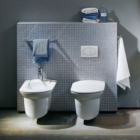 Laufen Mylife Сиденье для унитаза с микролифтом, цвет: белый, артикул 8.9294.1.000.000.1