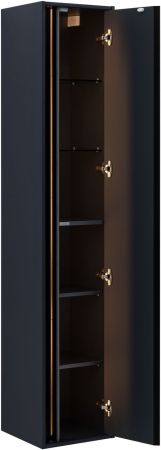 Пенал Allen Brau Activity 35 1.34001.AM R антрацит матовый/черный браш, артикул 1.34001.AM