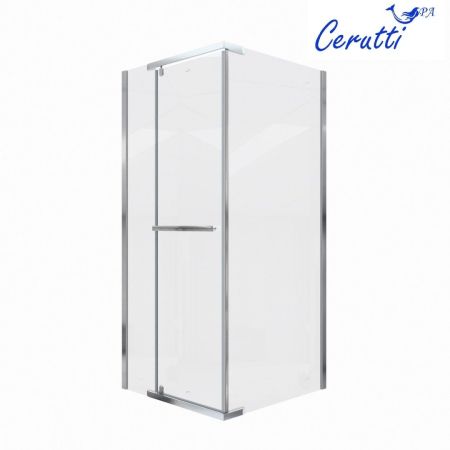 Ограждение MIMI ZQ91T душевое Cerutti SPA без поддона (90x90x195)