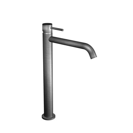 Bongio Time 2020 Смеситель для раковины высокий 311 мм, мзлив 173 мм, нержав сталь, артикул 72532AS00