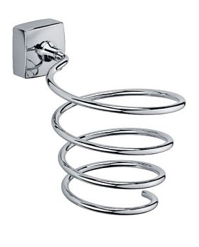 Держатель фена FIXSEN KVADRO FX-61319B, хром