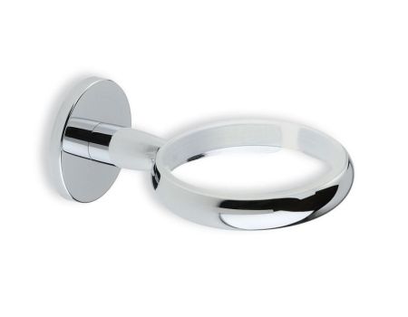 Stil Haus Liz, настенный держатель для мыльницы/дозатора /стакана, цвет хром, артикул LZ34(08)