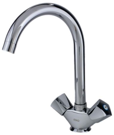 Смеситель Moscow для кухни, R-излив, артикул: MS 06