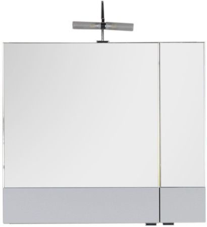 Зеркальный шкаф Aquanet Верона 75 белый, артикул 00175381