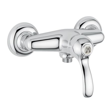 LEM Смеситель для душа моноком. внешний, выход М1/2", хром, артикул 25875