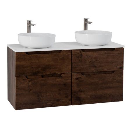 Мебель для ванной комнаты BELBAGNO ETNA-H60-1200 со столешницей, артикул EK-120-2-BO