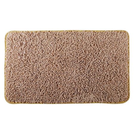 COMPLEMENTI Коврик (80) CINIGLIA для ванной комнаты 60х100 см. капучино, артикул 22337