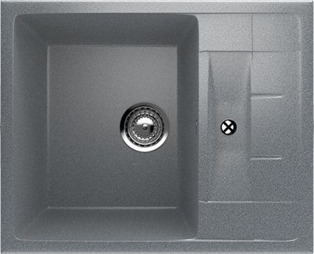 Кухонная мойка Ulgran U-207 Песочная