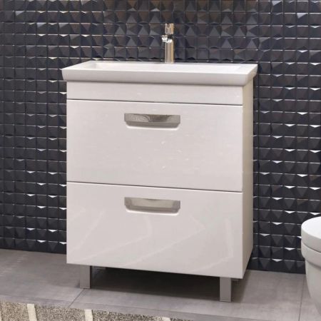 Тумба под раковину напольная VIGO Plaza tn.PLA.COM.70.2Y, 70 см, артикул tn.PLA.COM.70.2Y