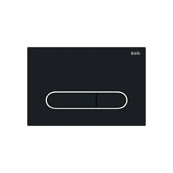 Клавиша смыва Iddis Unifix UNI71MBi77 Черный