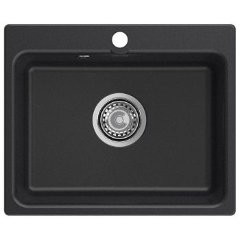 Кухонная мойка GranFest SMART 520, черный