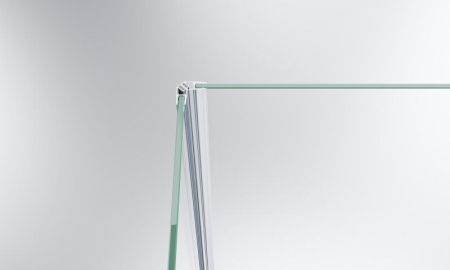Душевой уголок BelBagno KRAFT-AH-12-90/80-C-Cr-L, артикул KRAFT-AH-12-90/80-C-Cr-L