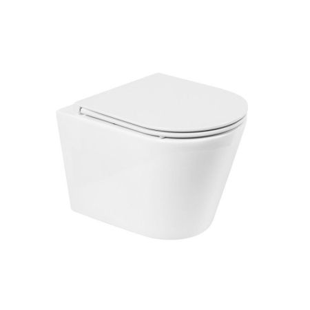 Унитаз подвесной безободковый BELBAGNO FLAY-R, артикул BB901SC