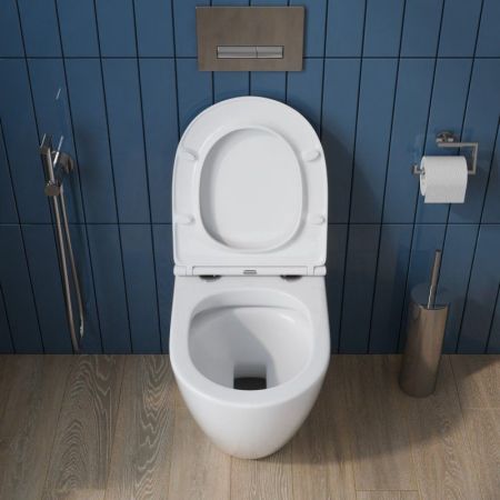 Унитаз приставной BELBAGNO SFERA-R, артикул BB902SC