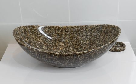 Раковина накладная Орион, Люкс stone