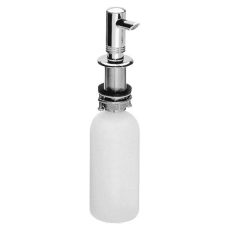 HG Диспенсер для жидкого мыла,  встраиваемый, цвет: под сталь