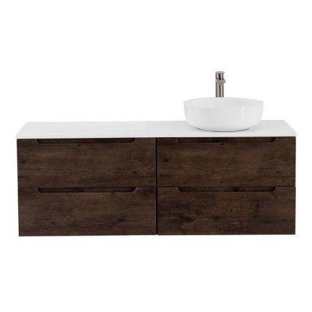 Мебель для ванной комнаты BELBAGNO ETNA-1200 со столешницей, артикул EK-120-2-BO