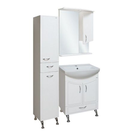 Тумба под раковину Runo Севилья 60 4620750022211 Белая