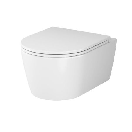 C8F1700SC Func подвесной унитаз 49 см FlashClean с сиденьем микролифт, артикул C8F1700SC