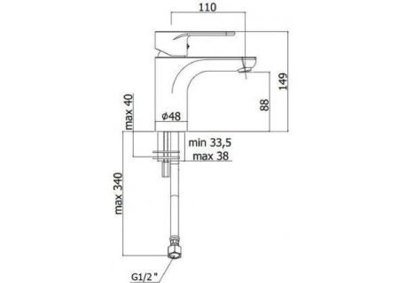 Набор смесителей Paffoni Green 5 в 1 (сет 8) (с внутренней частью), артикул 00255126