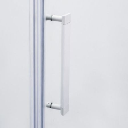 Душевая дверь в нишу Cezares Relax B-2 160 профиль Белый стекло прозрачное Душевая дверь в нишу Cezares Relax B-2 160 профиль Белый стекло прозрачное