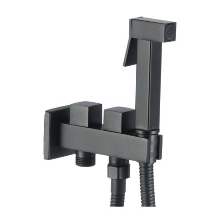 Гигиенический душ со смесителем Savol S-FXQ011H, черный, артикул S-FXQ011H