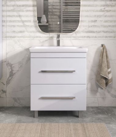 Тумба под раковину напольная VIGO Land tn.LAN.COM.70.2Y, 70 см, артикул tn.LAN.COM.70.2Y