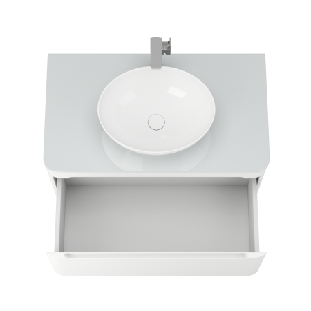 Тумба Als 80, 1 ящик, белая, артикул OW09.01.00