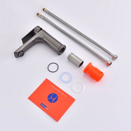 Смеситель для раковины Prohanss P35.10.09, графит